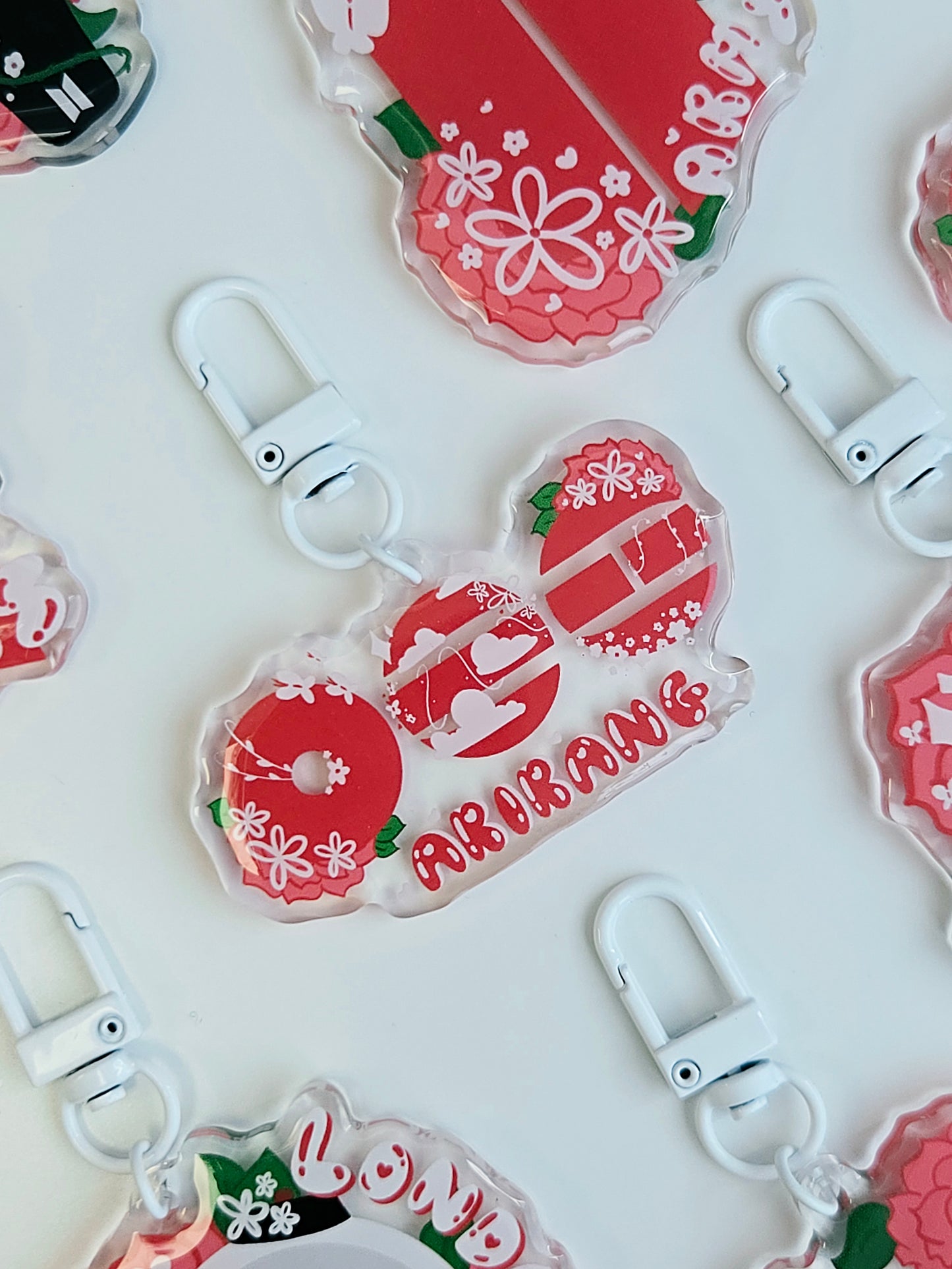 BTS London Stop Concert Keychains