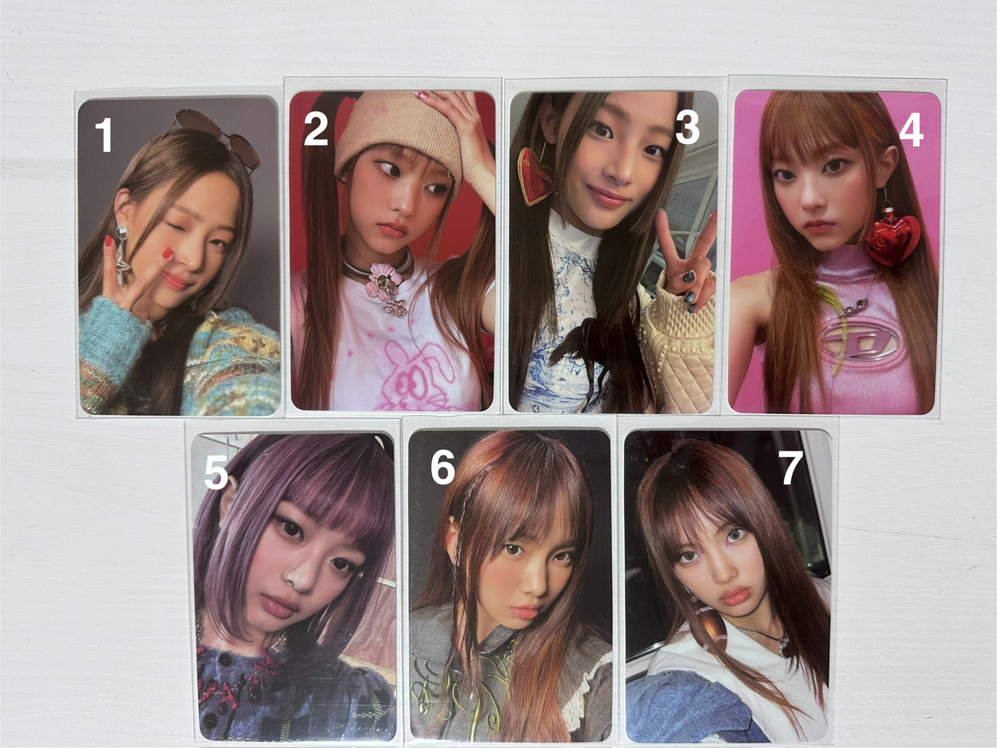 New Jeans Photocards