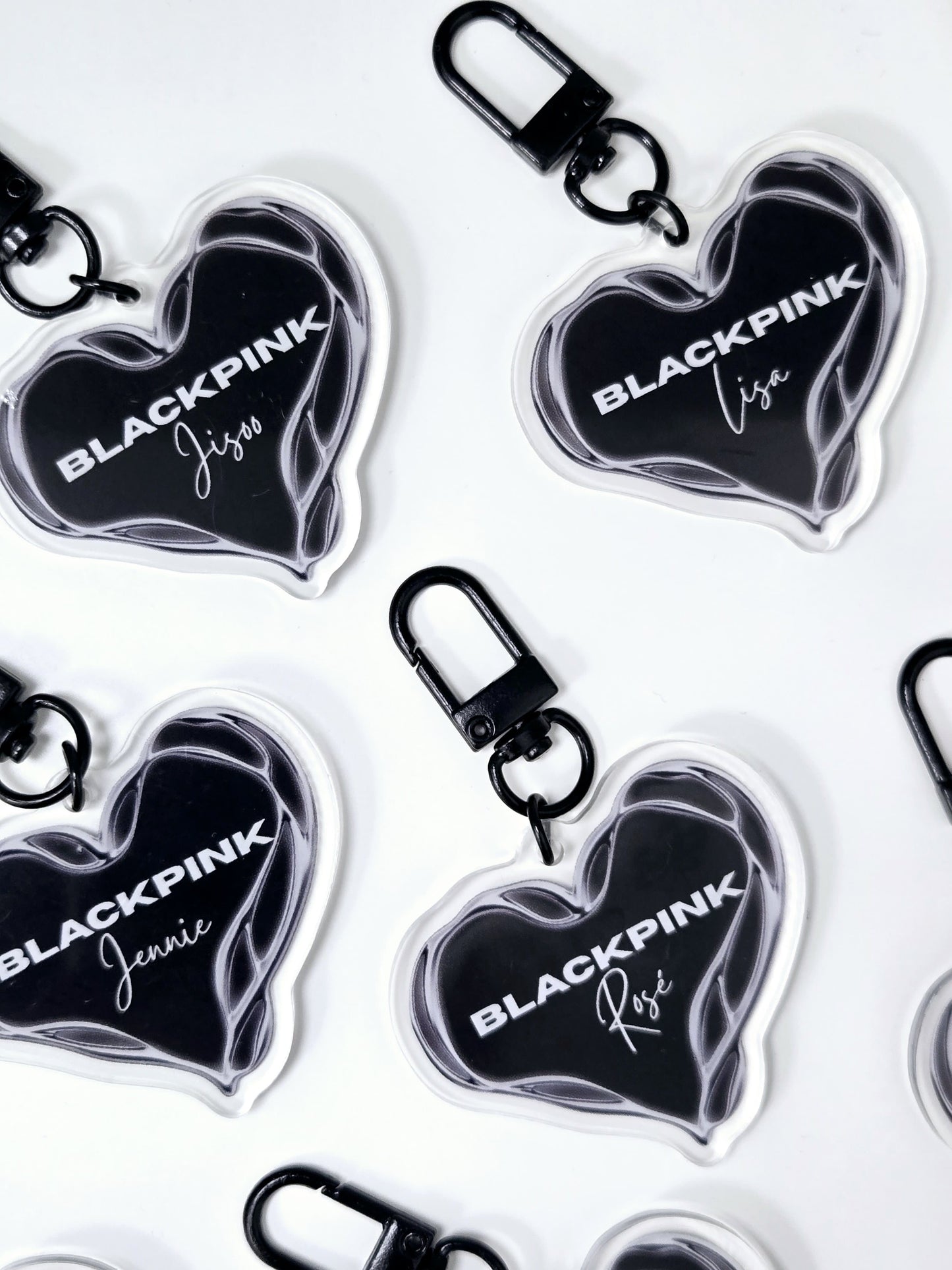 Blackpink Member Keychains
