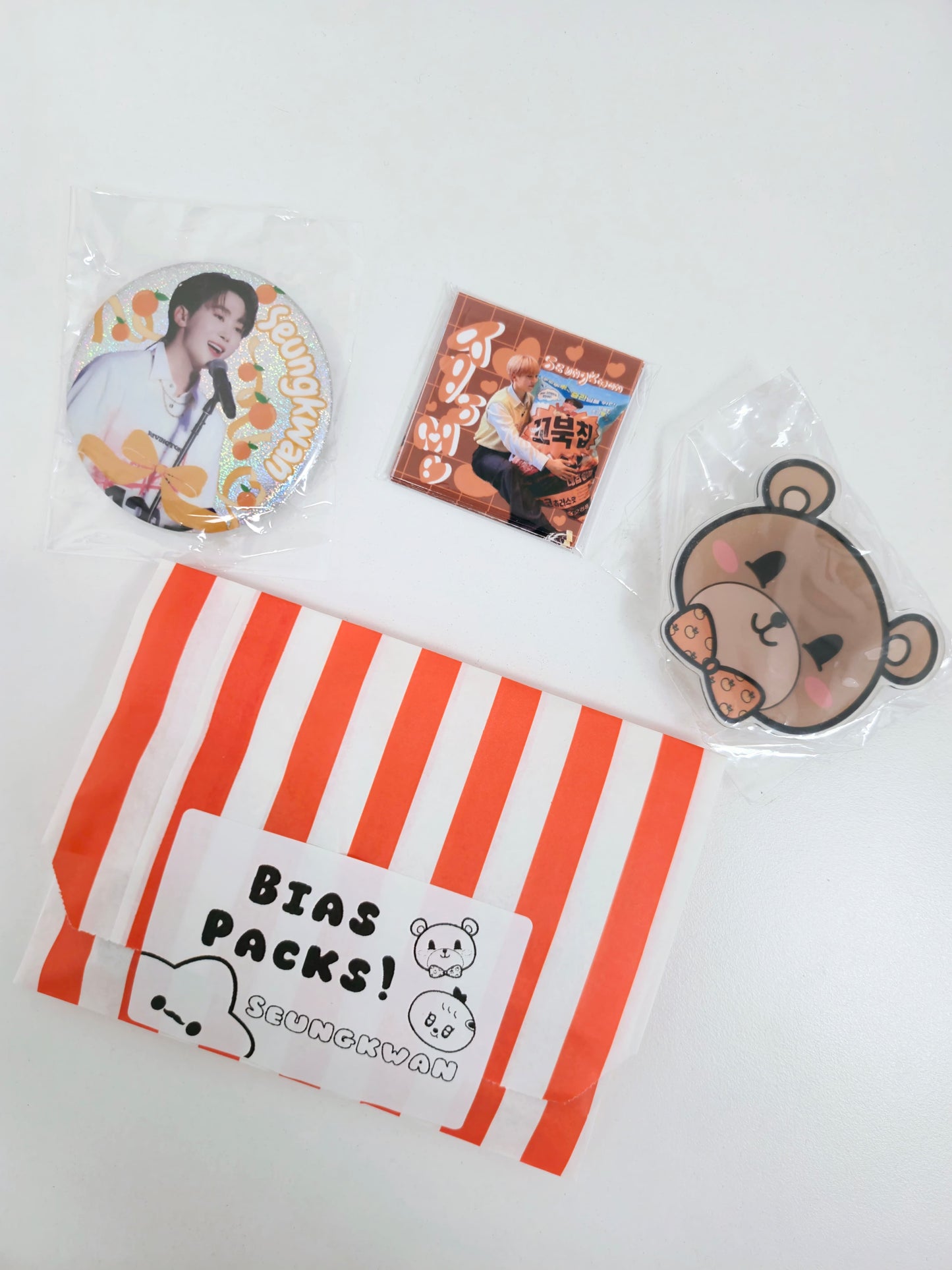 Seventeen Bias Packs