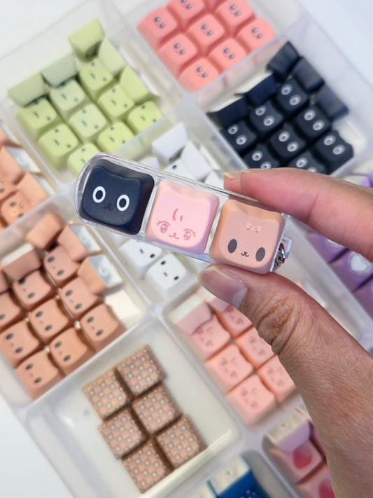 Frizzy Keycap Keychain