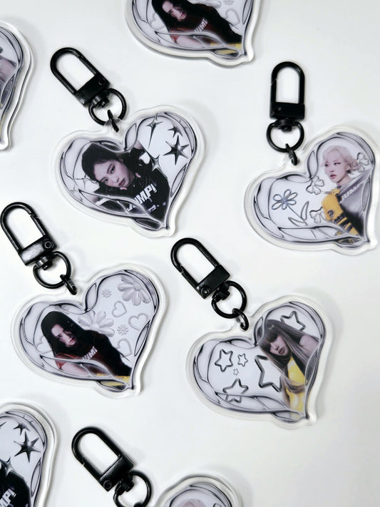 Blackpink Member Keychains