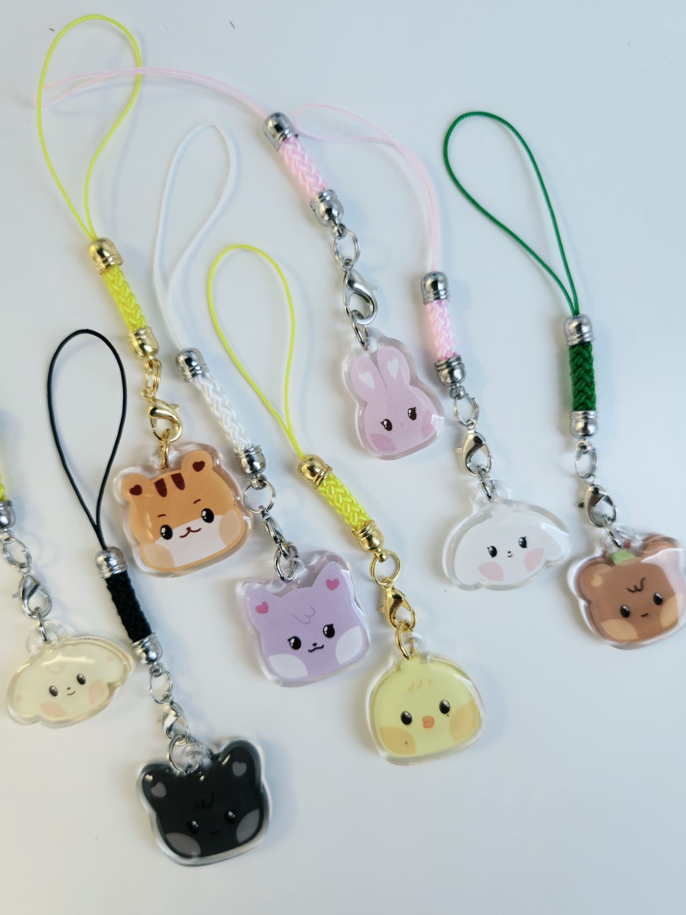 ATEEZ Mini Aniteez Phone Charm