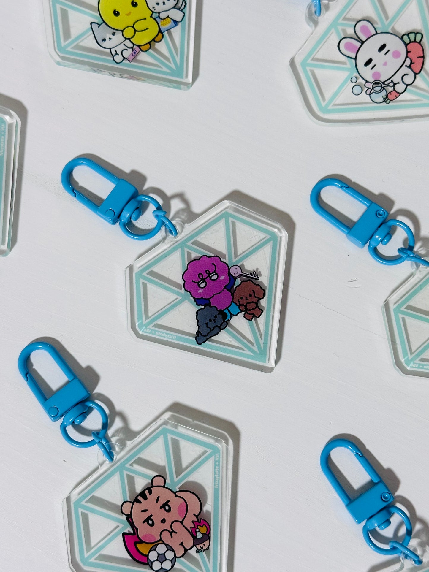 SHINEE Keychain