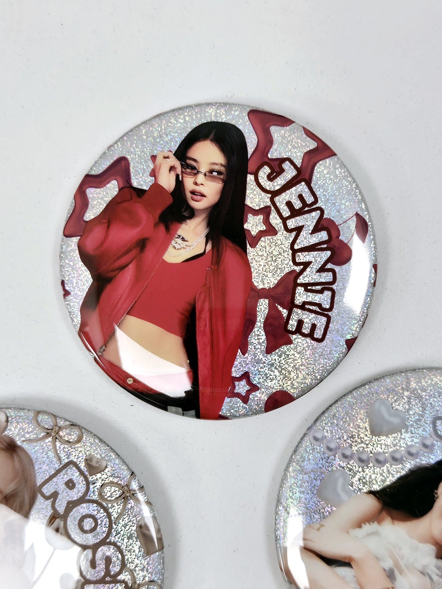 Blackpink Large Badges