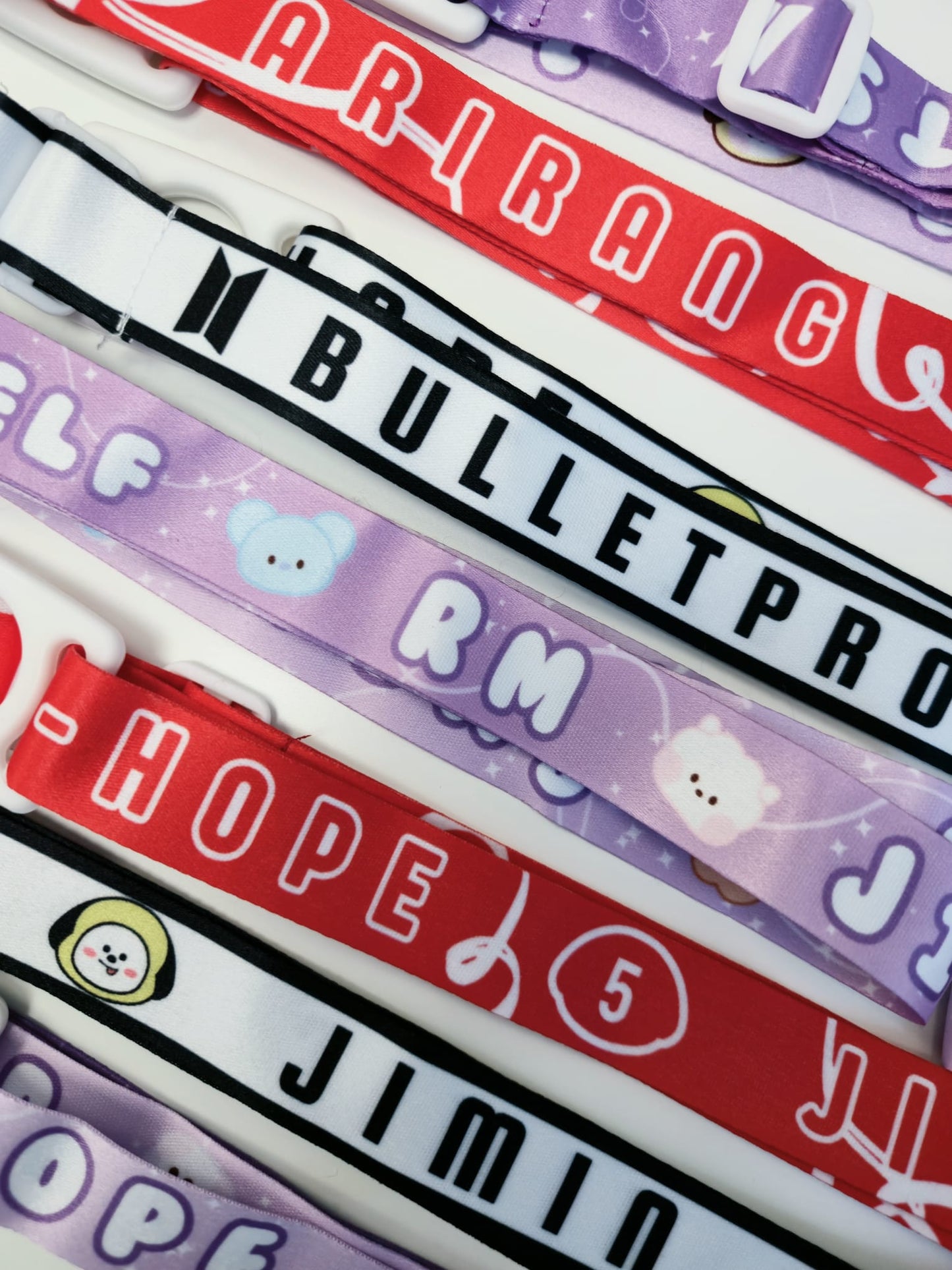 BTS Lightstick Shoulder Straps