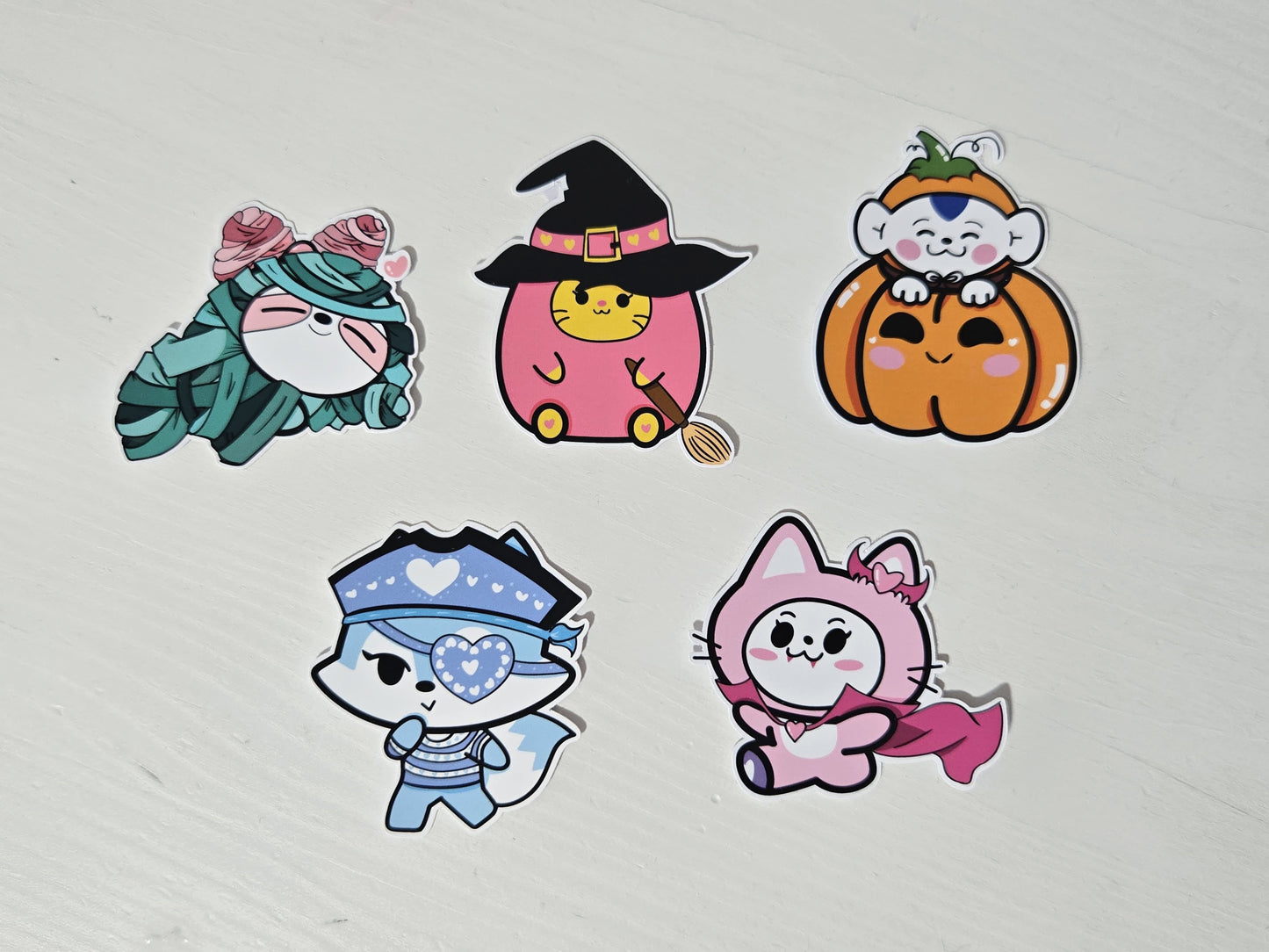 ITZY WDZY Halloween Stickers