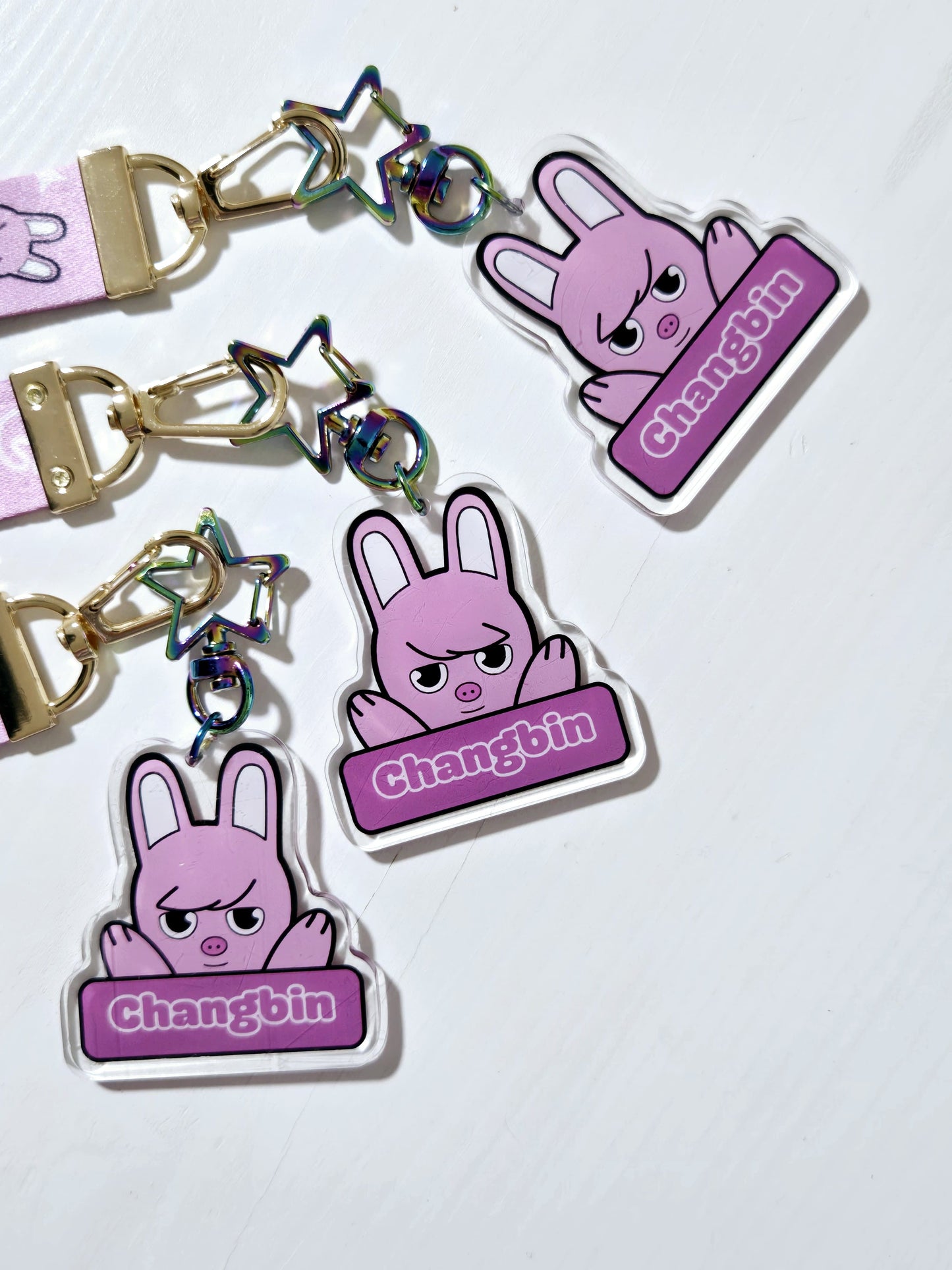 Changbin Keychain Strap