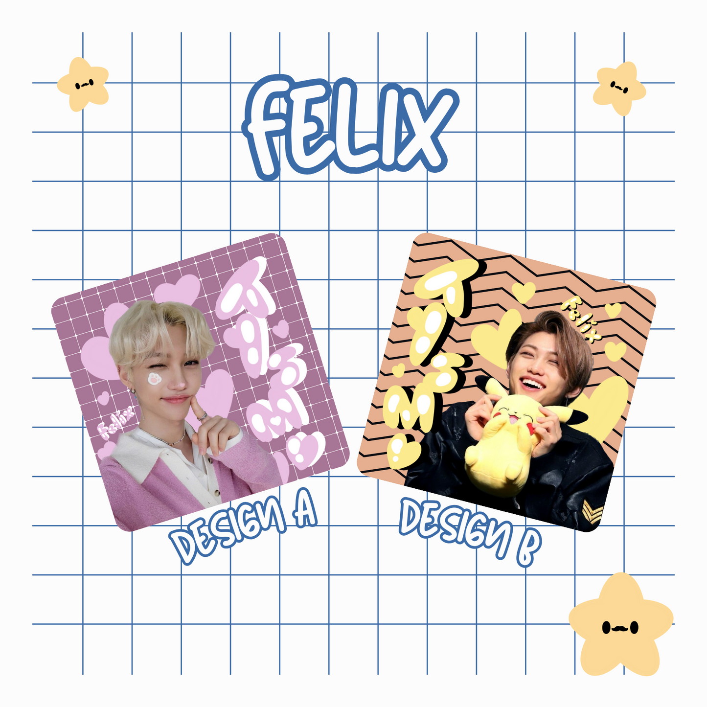 Stray Kids Mailing Stickers