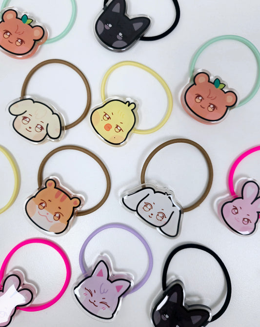 ATEEZ AniTeezHair Ties