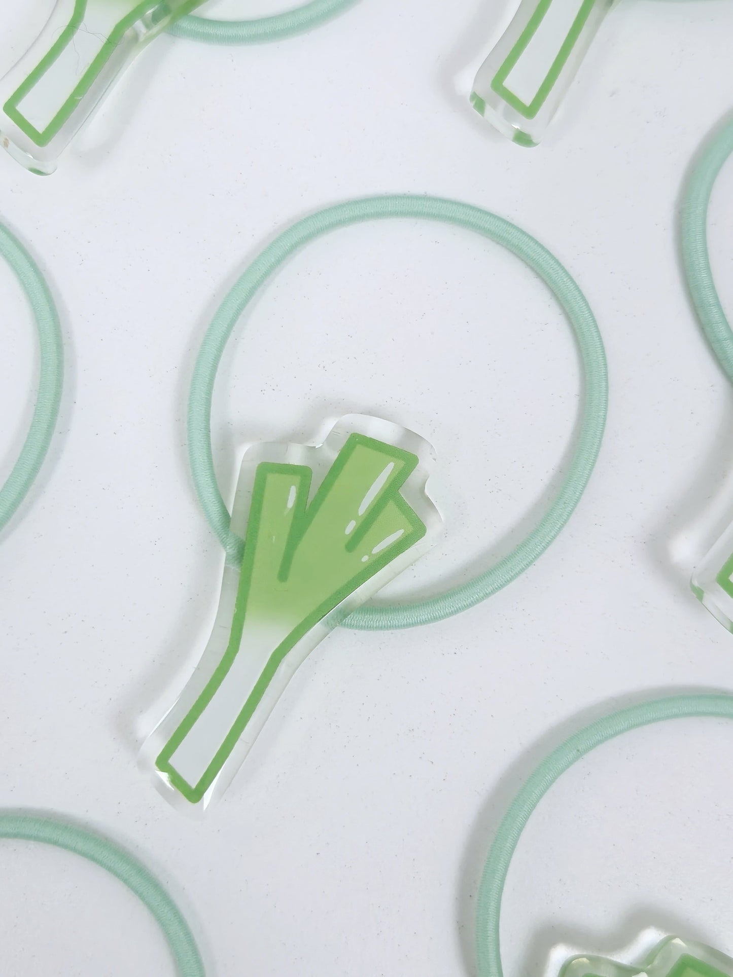 Hatsune Miku Leek Hair Tie