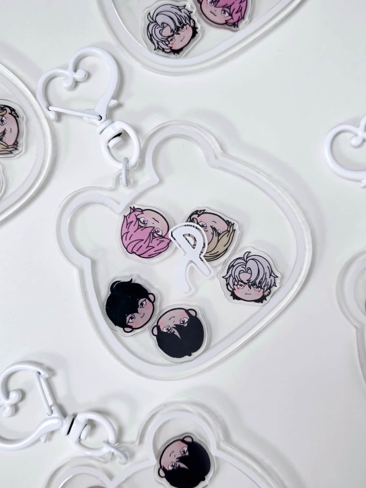 PLAVE Shaker Keychain