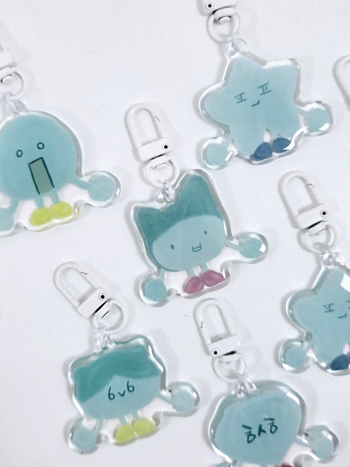 SHINee Poet | Artist Character Keychain