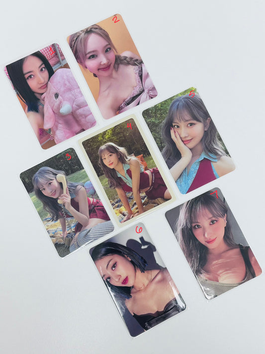 Twice Between 1&2 Album Photocards