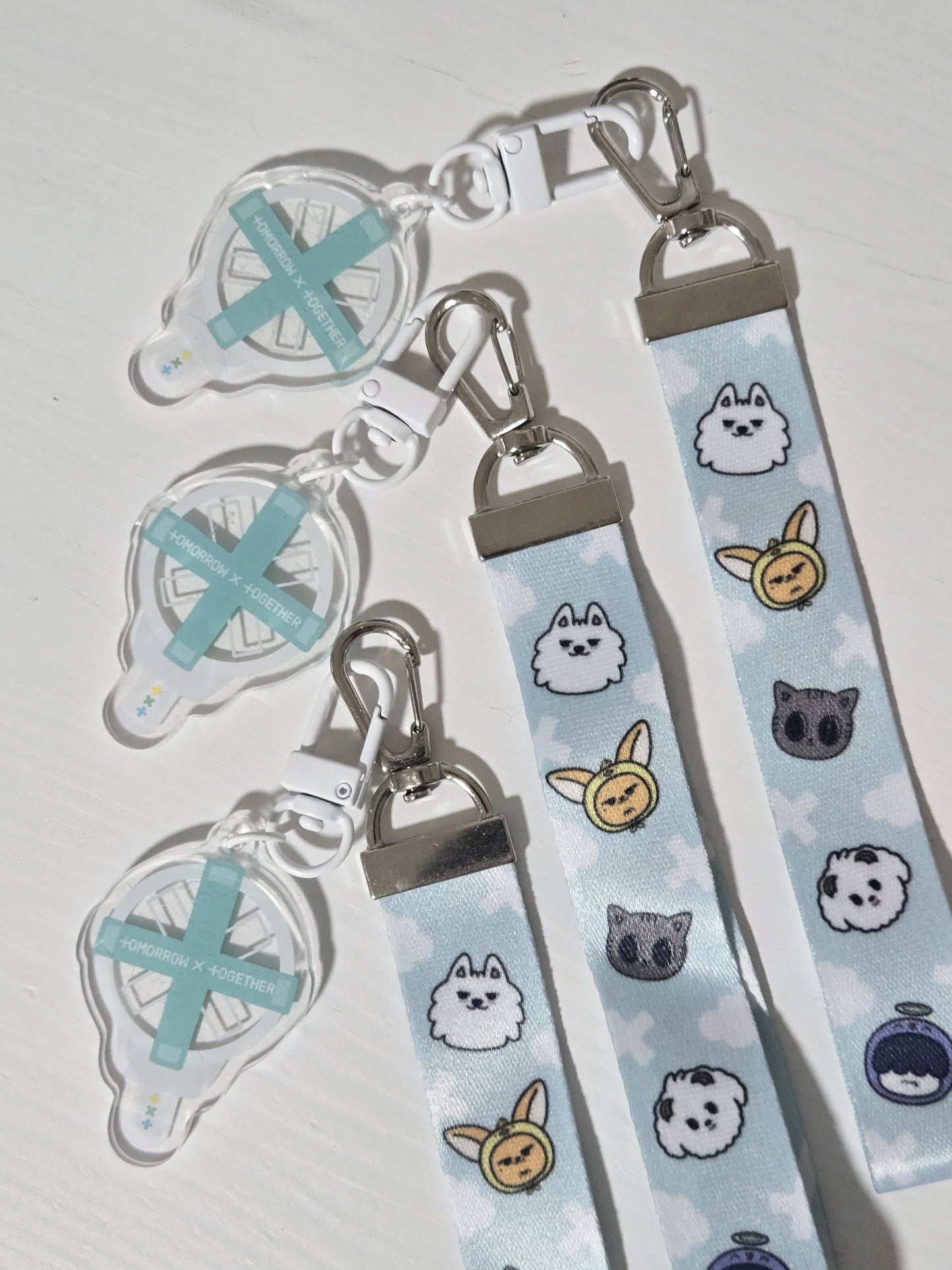 TXT Keychain Strap