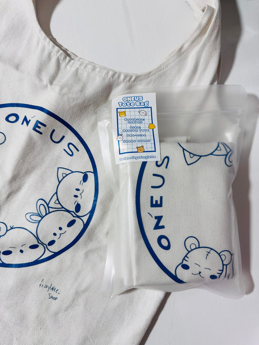 ONEUS Tote Bag