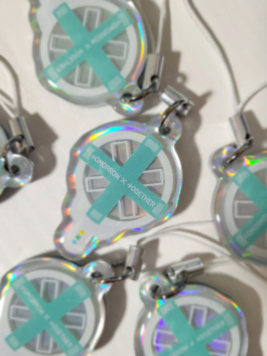 TXT Lightstick Phone Charm