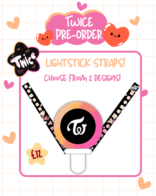 PRE-ORDER TWICE Lightstick Shoulder Straps