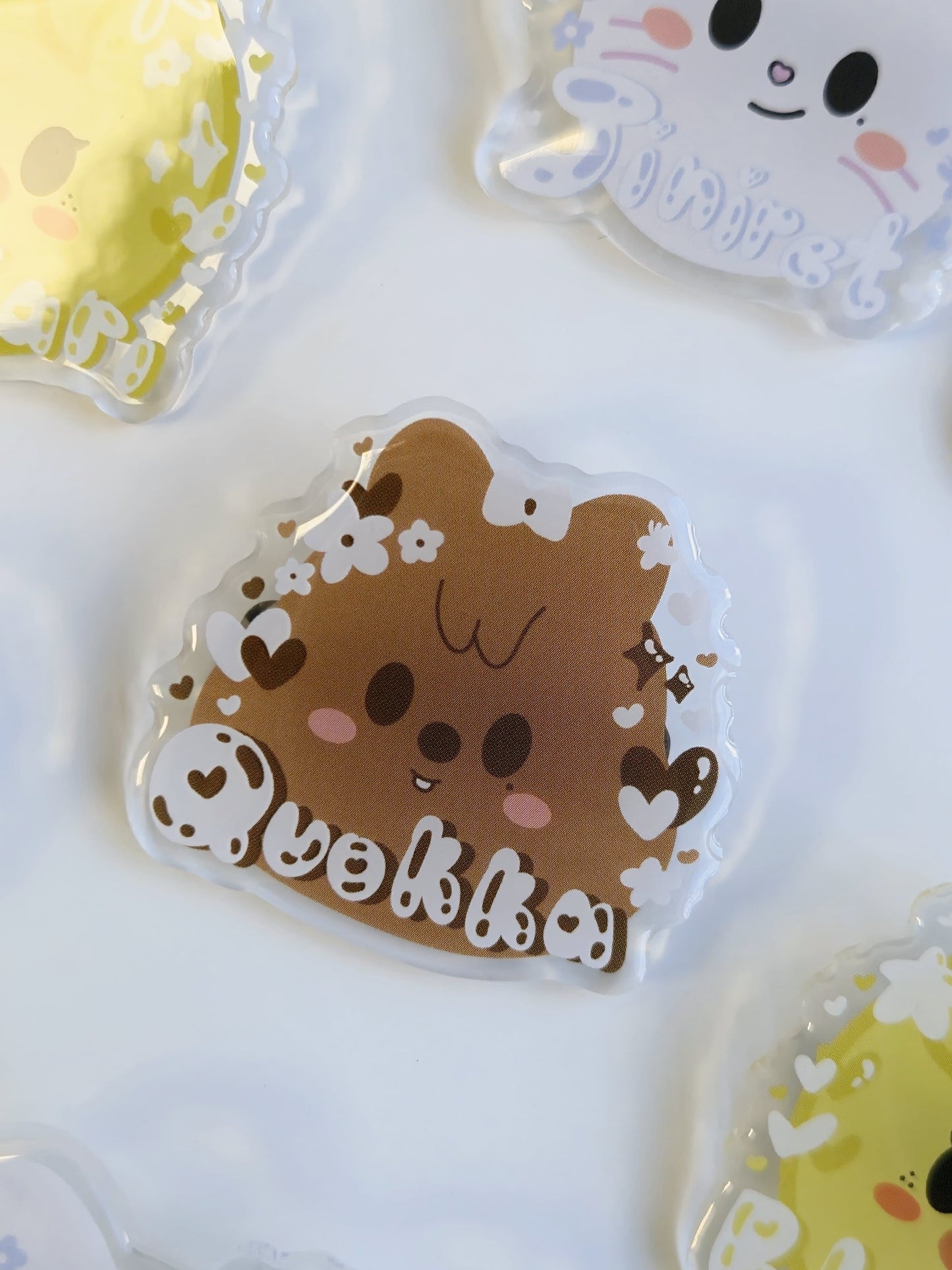 Stray Kids SKZOO Acrylic Badges