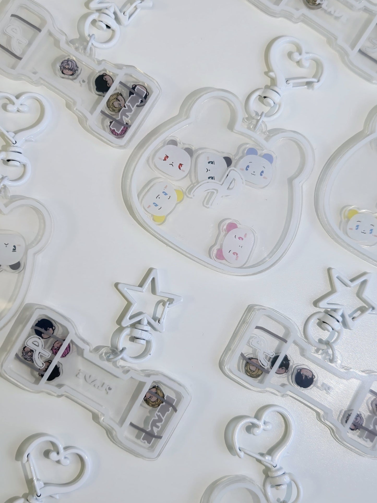 Plave Shaker Keychains