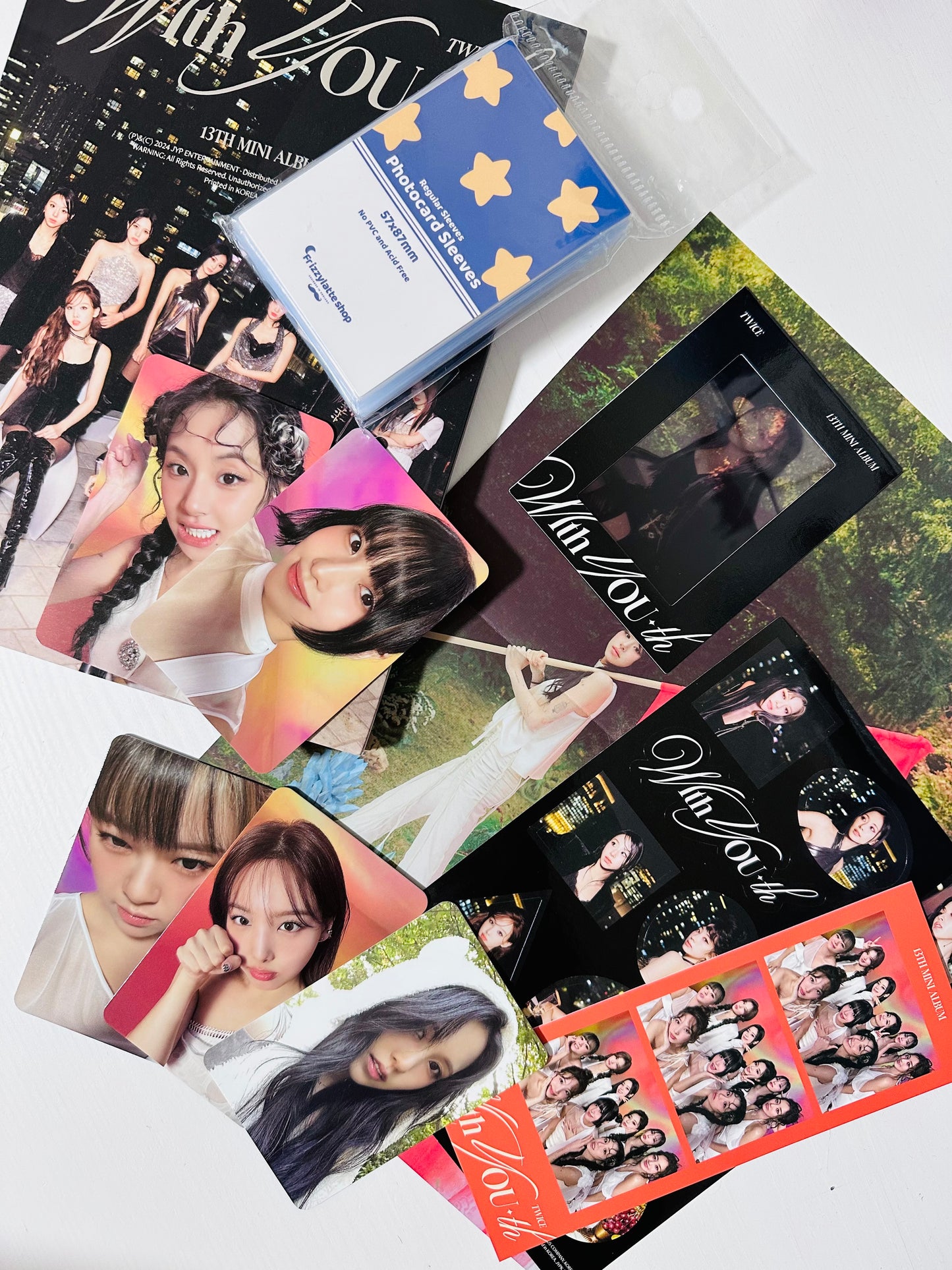 TWICE With Youth Albums - Opened