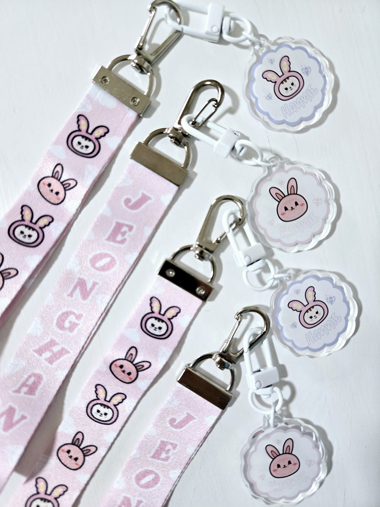 Jeonghan Keychain Strap