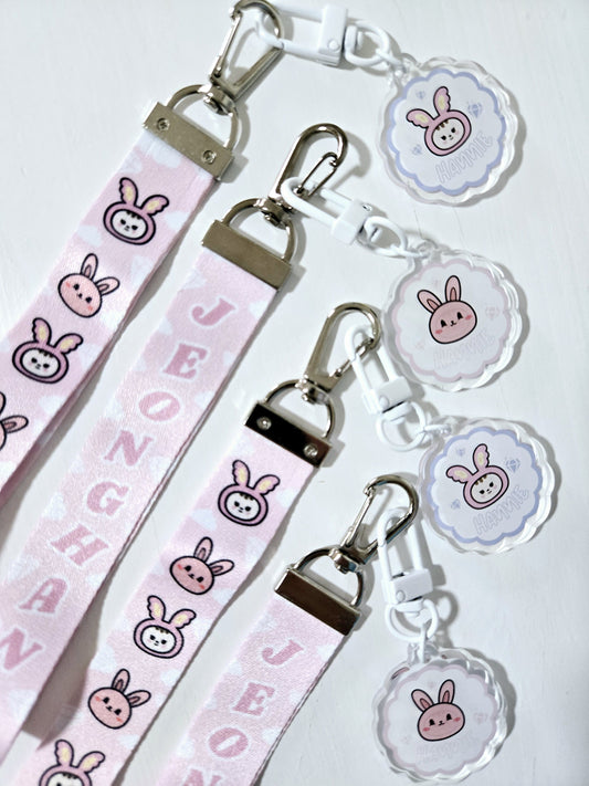 Jeonghan Keychain Strap