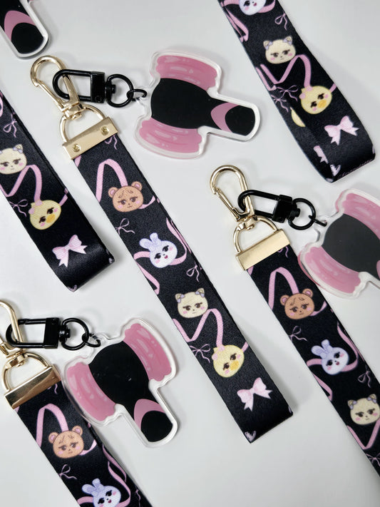 Blackpink Keychain Strap