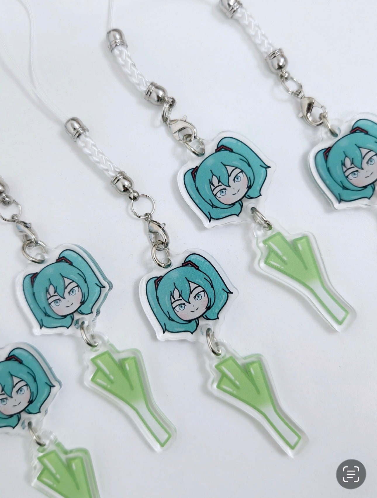 Miku Phone Charm