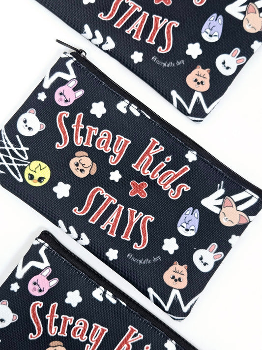 Stray Kids Canvas Pouch