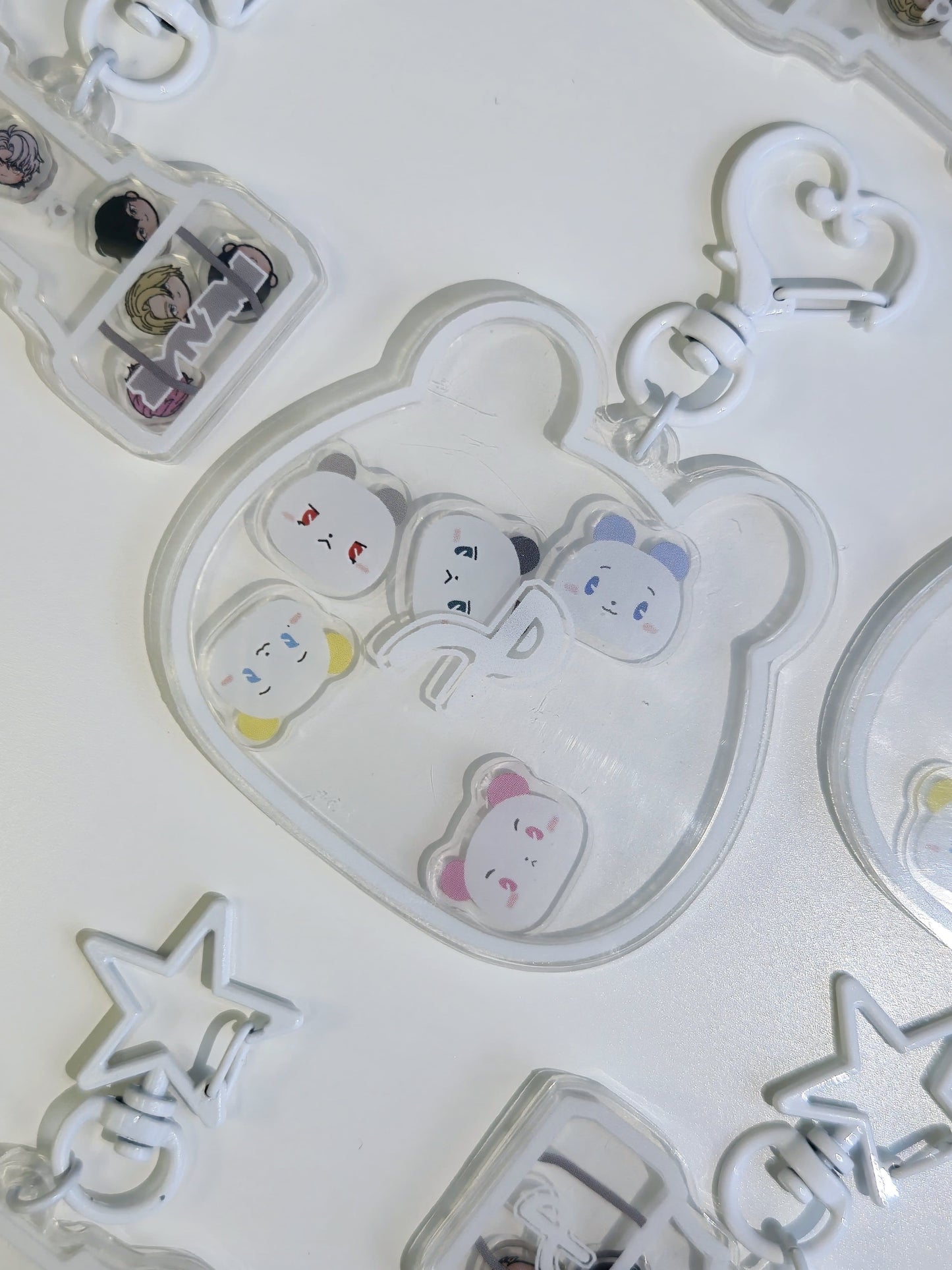 Plave Shaker Keychains