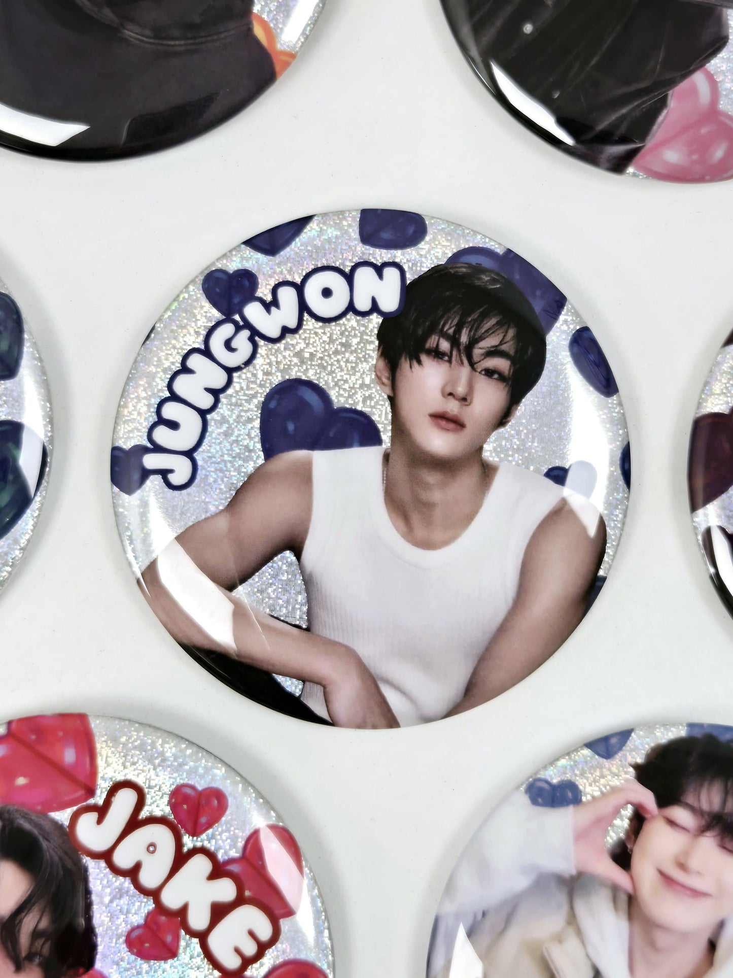 Enhypen Large Badges