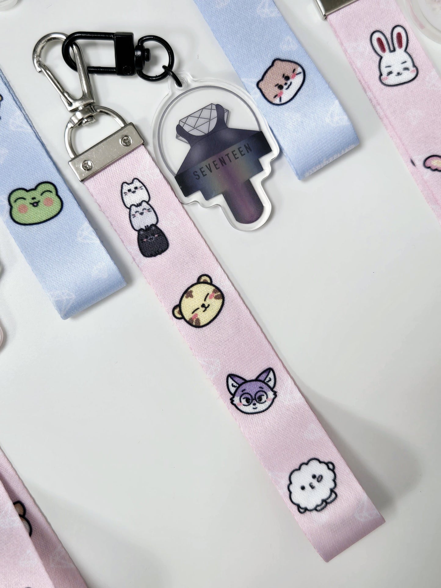Seventeen Miniteen Keychain Strap