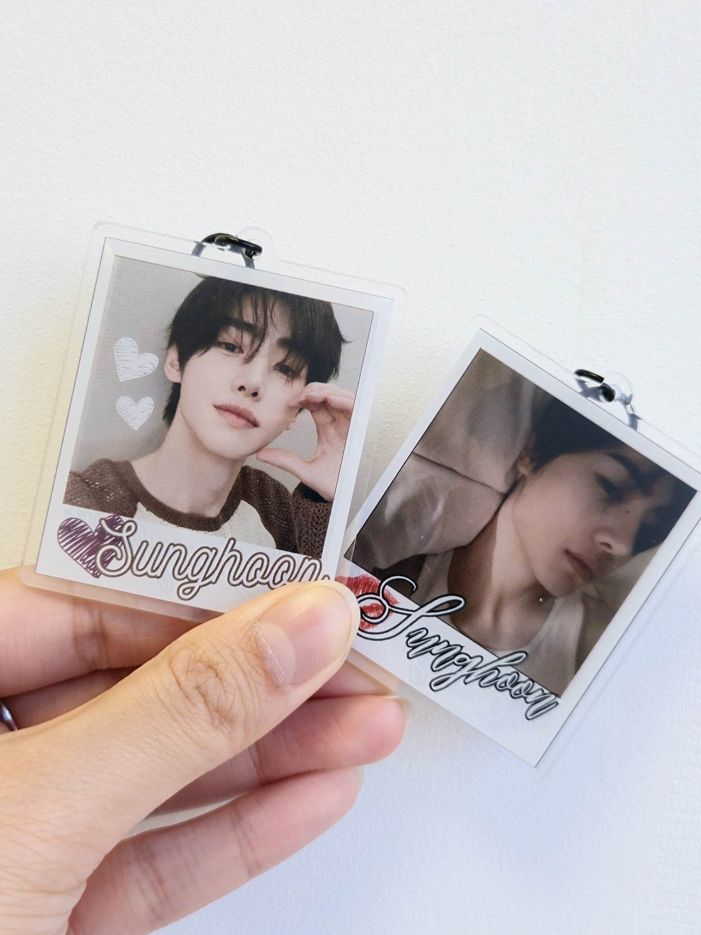 Enhypen Polaroid Keychain