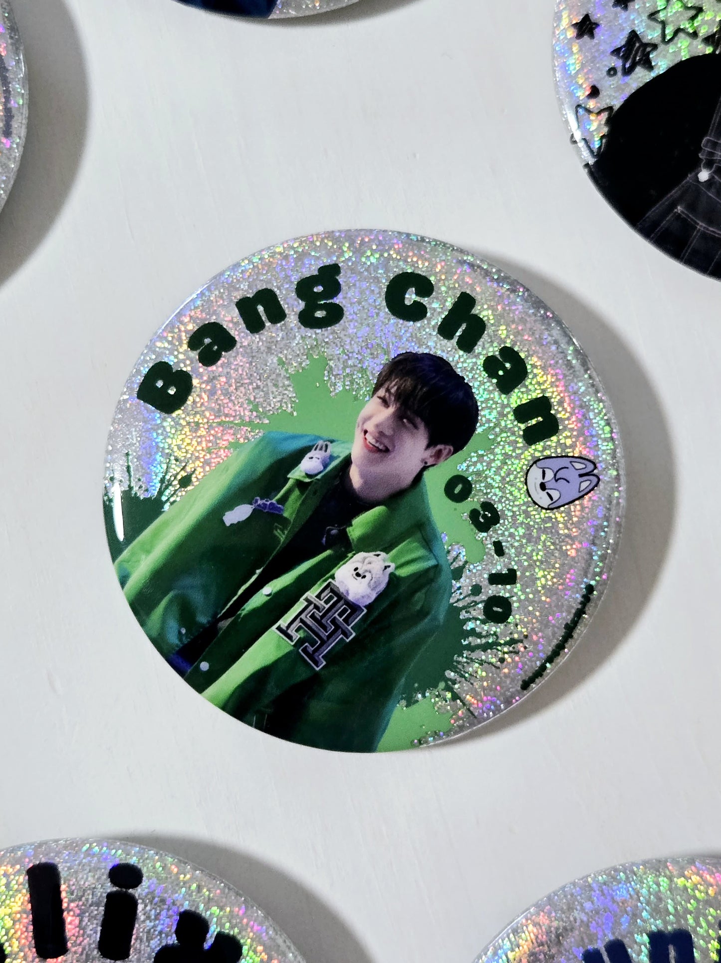 Stray Kids Large Badges