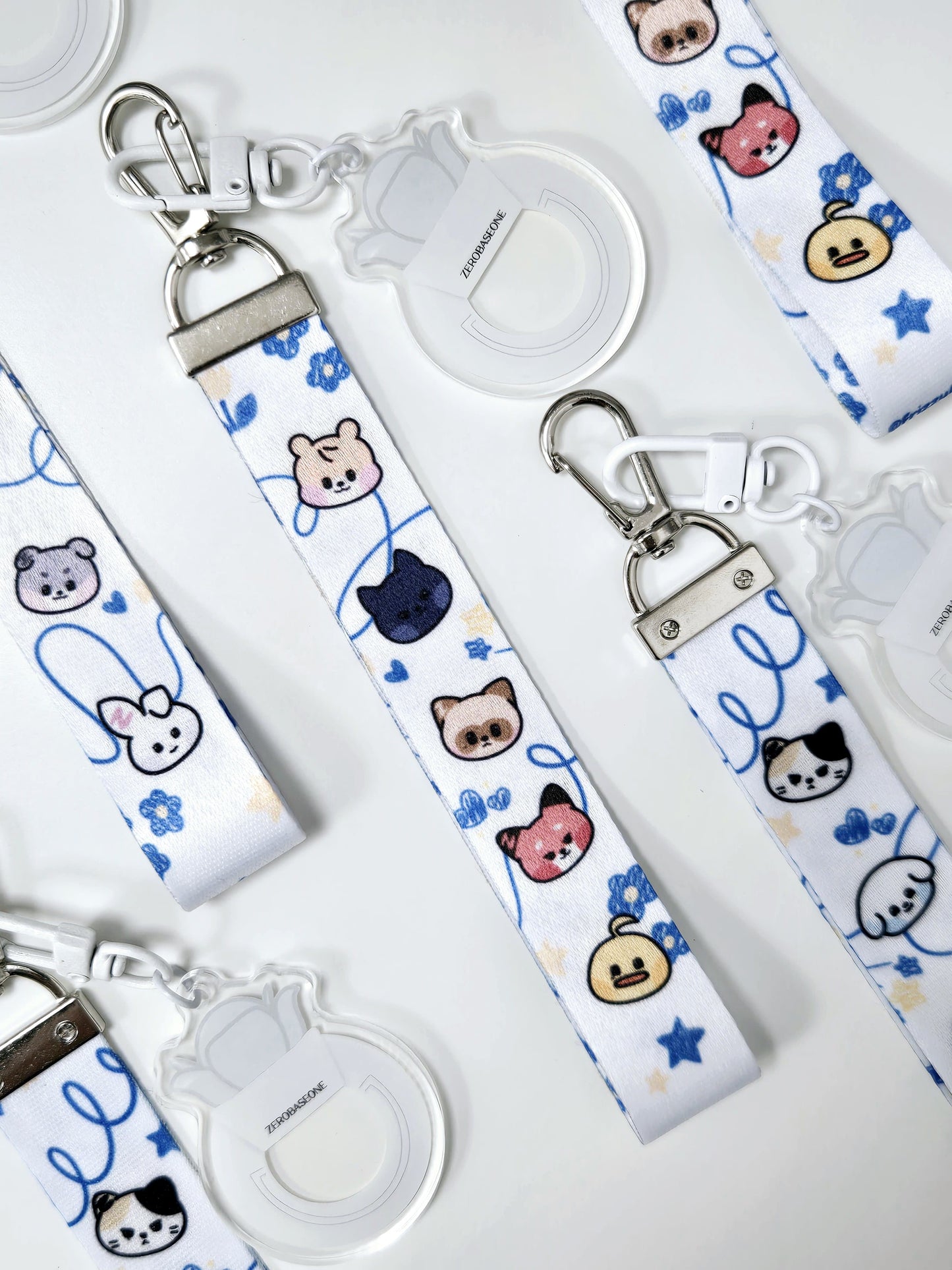 Zerobaseone Keychain Strap