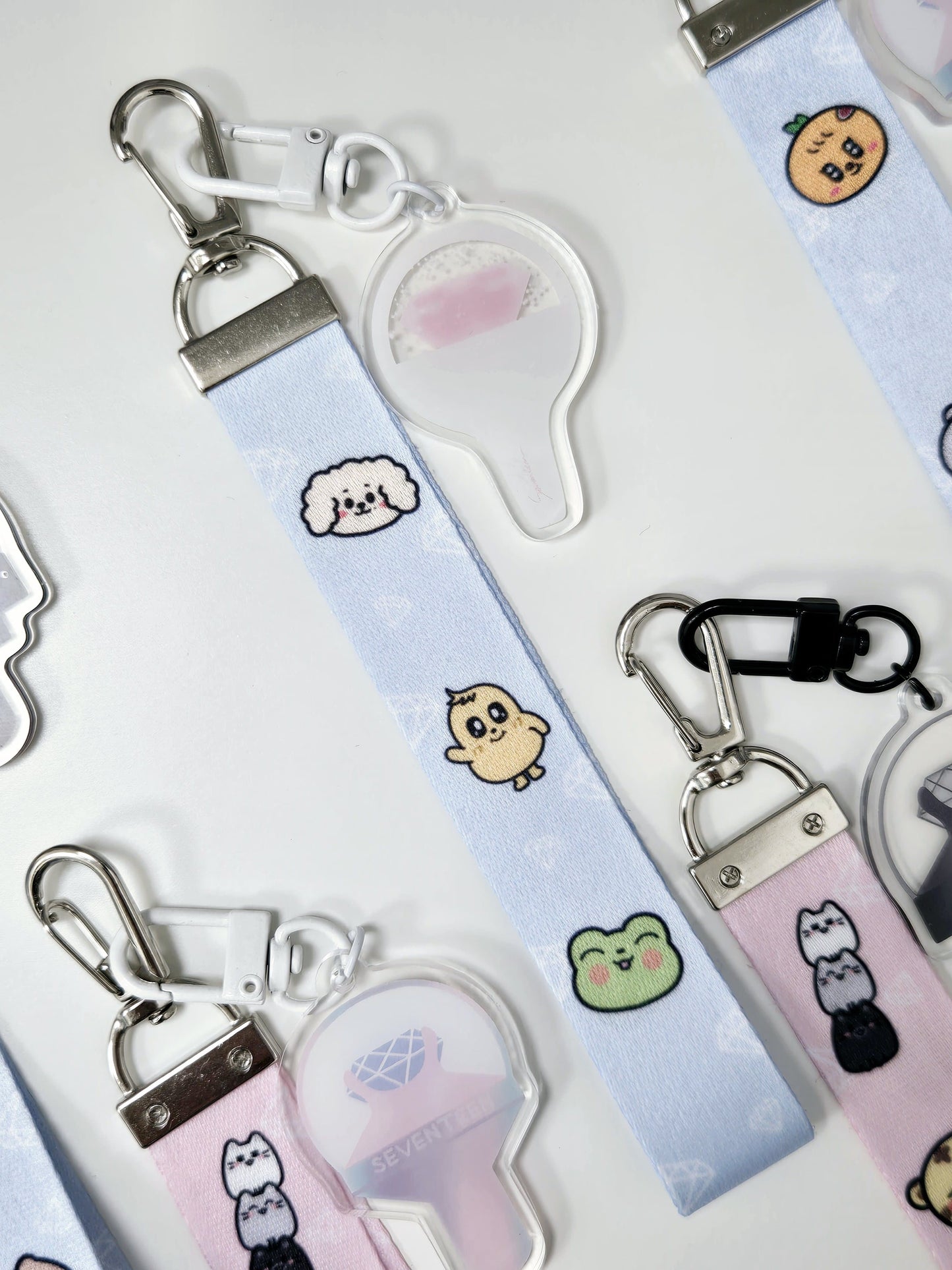Seventeen Miniteen Keychain Strap