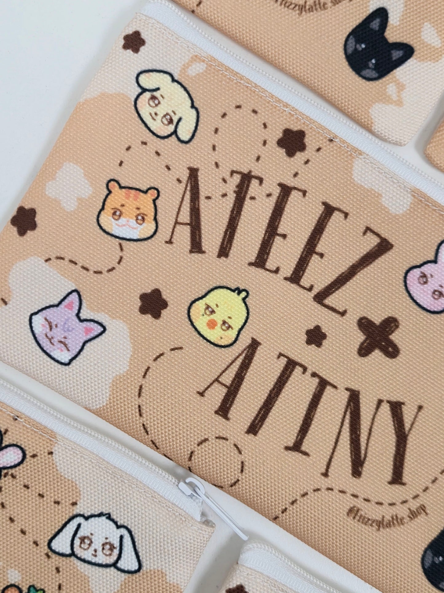 ATEEZ Canvas Pouch