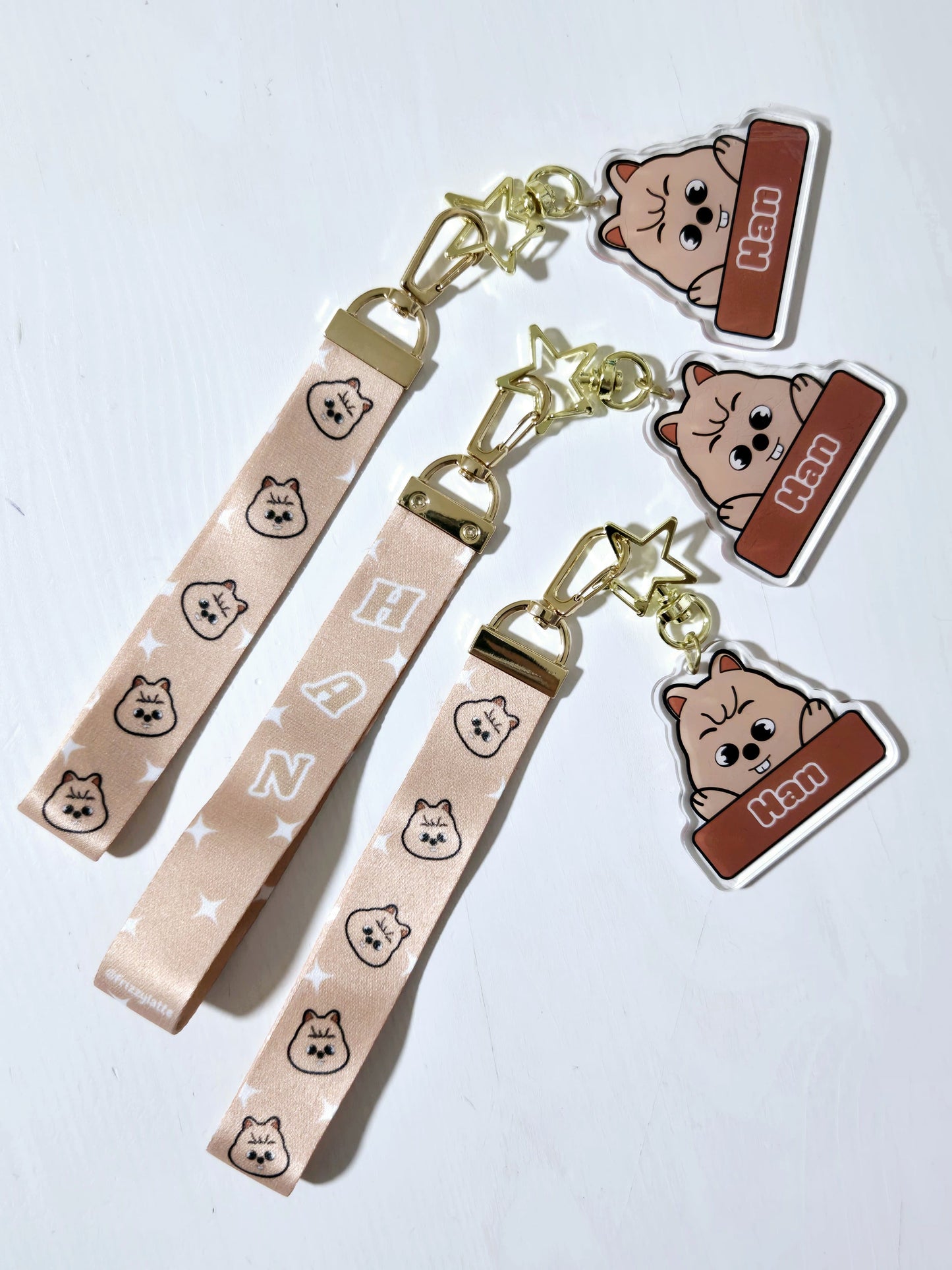 Han Keychain Strap