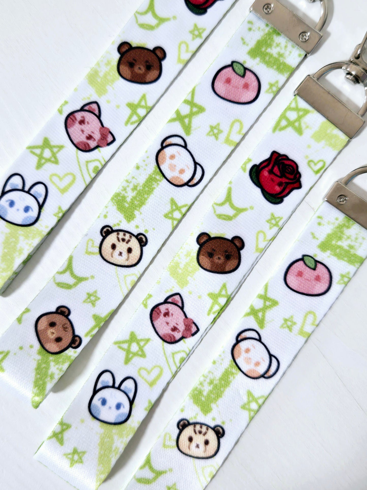 NCT 127 Keychain Strap