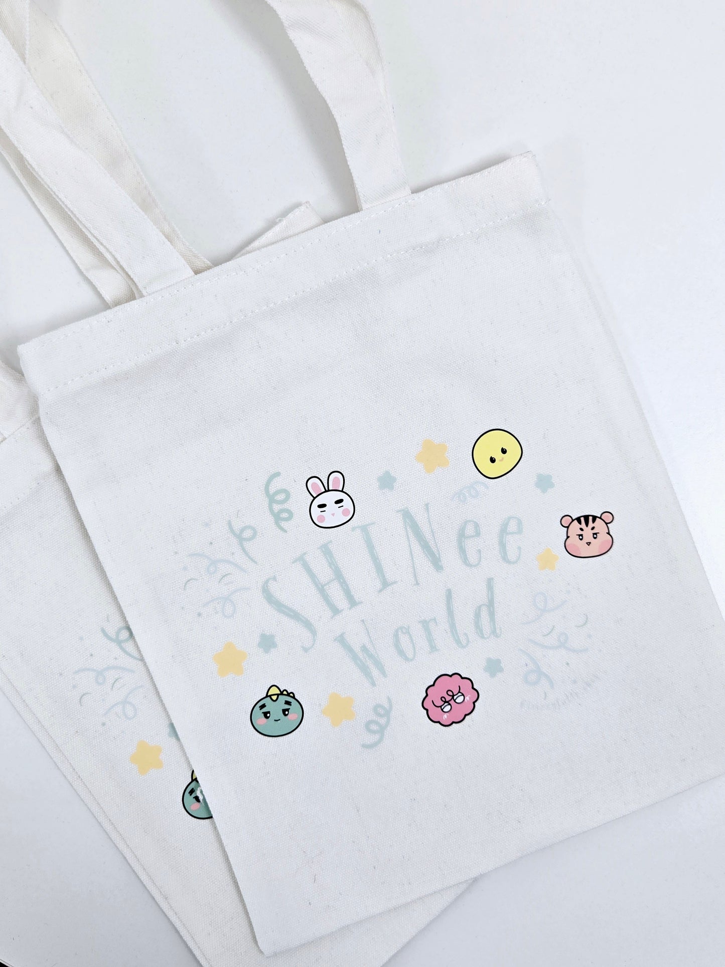 SHINee A4 OT5 Tote Bag