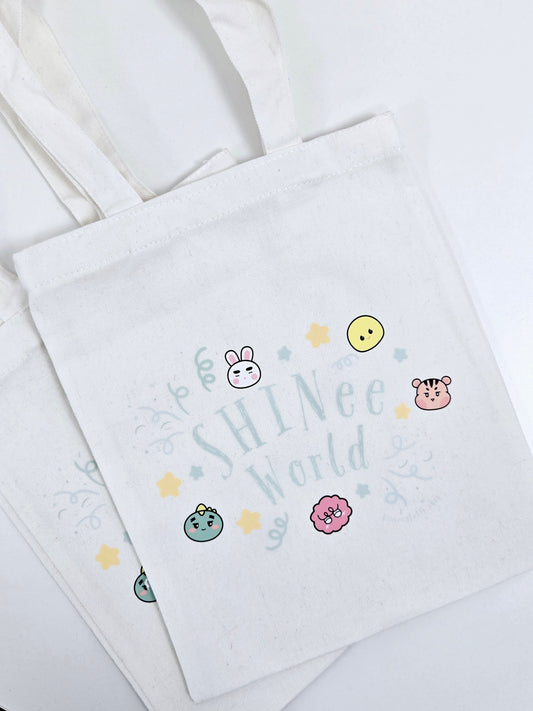 SHINee A4 OT5 Tote Bag