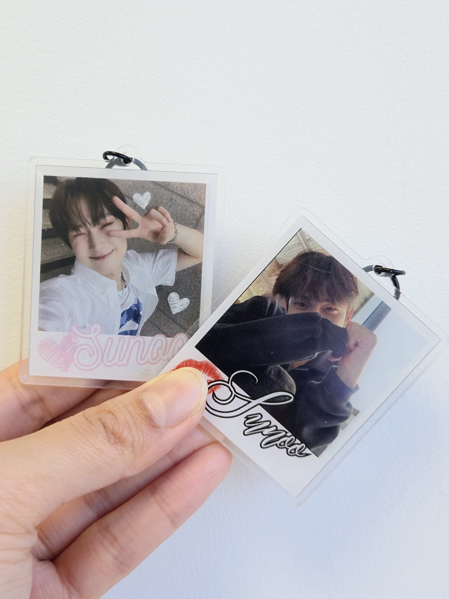 Enhypen Polaroid Keychain
