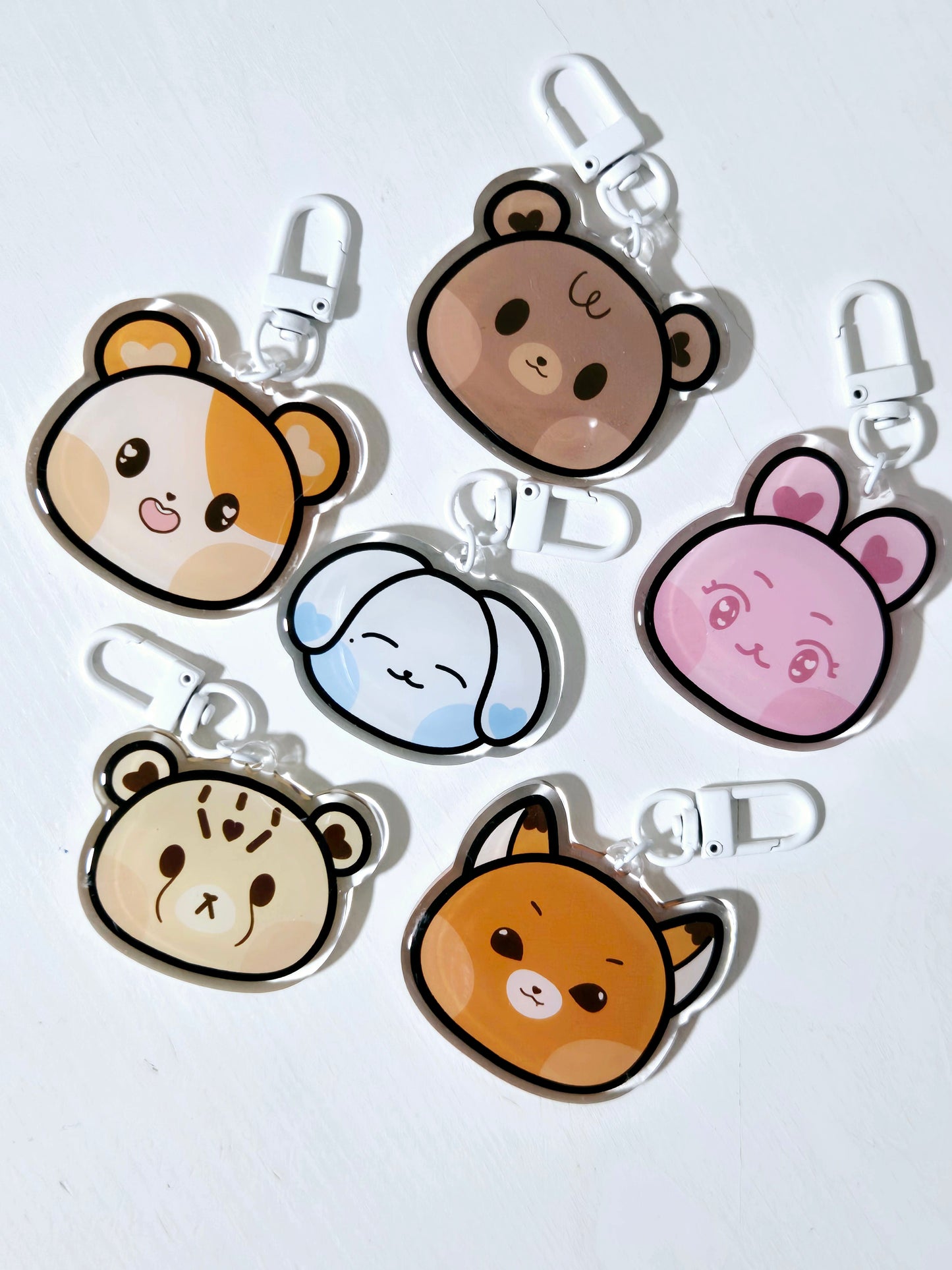 NCT Dream Character Keychains