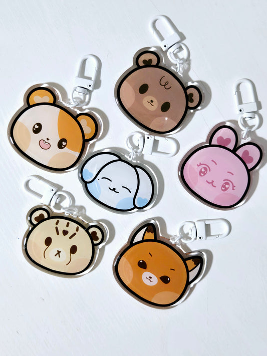 NCT Dream Character Keychains