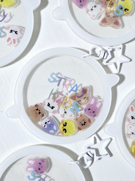 Pre-Order: Stray Kids Baby Version Shaker Keychain