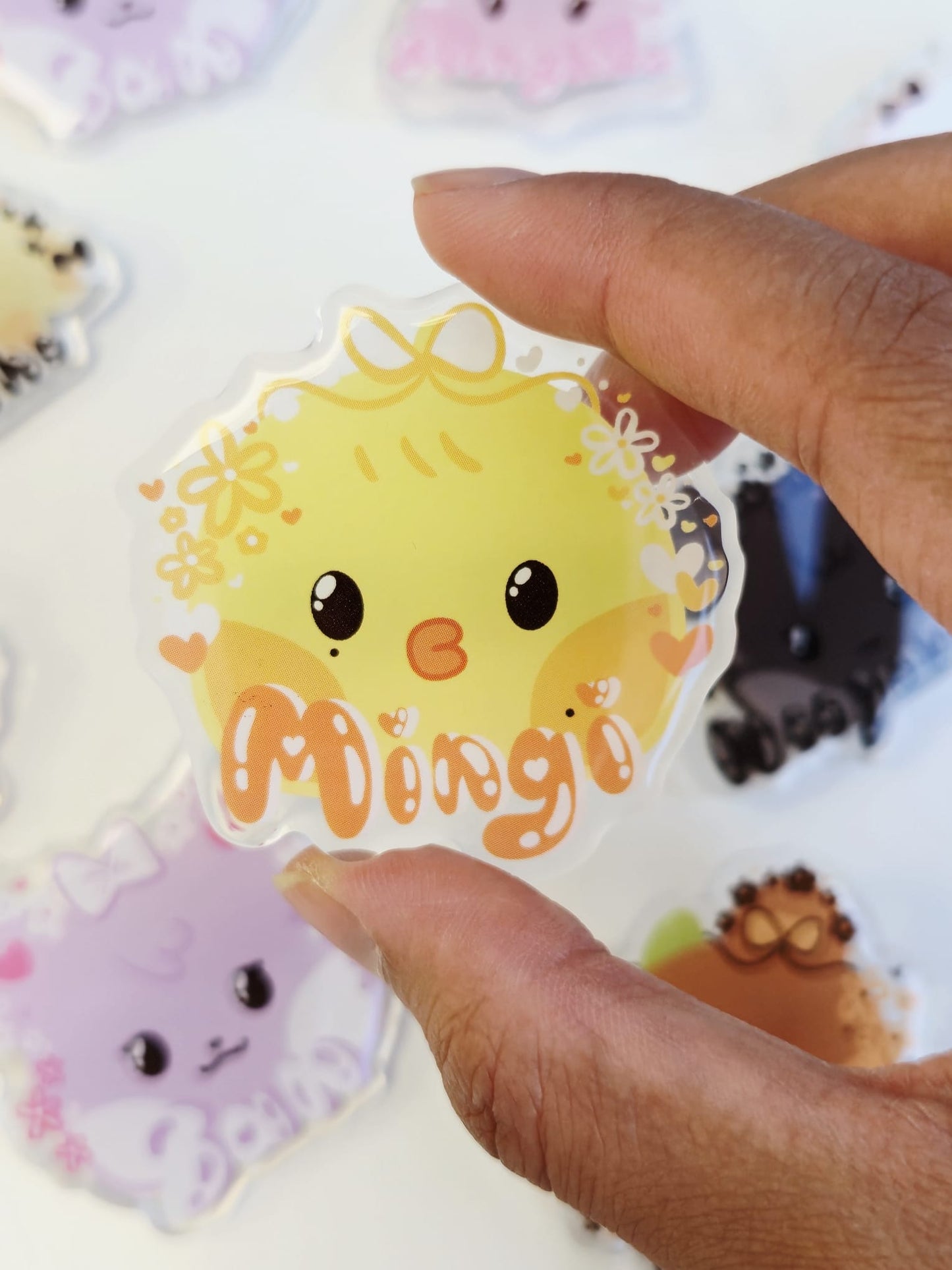 ATEEZ ANITEEZ Jelly Badge