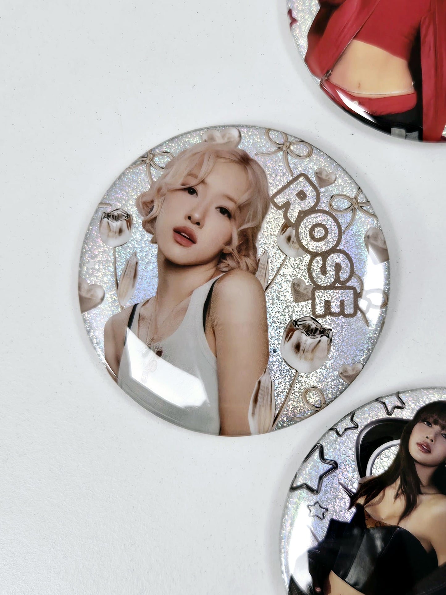 Blackpink Large Badges
