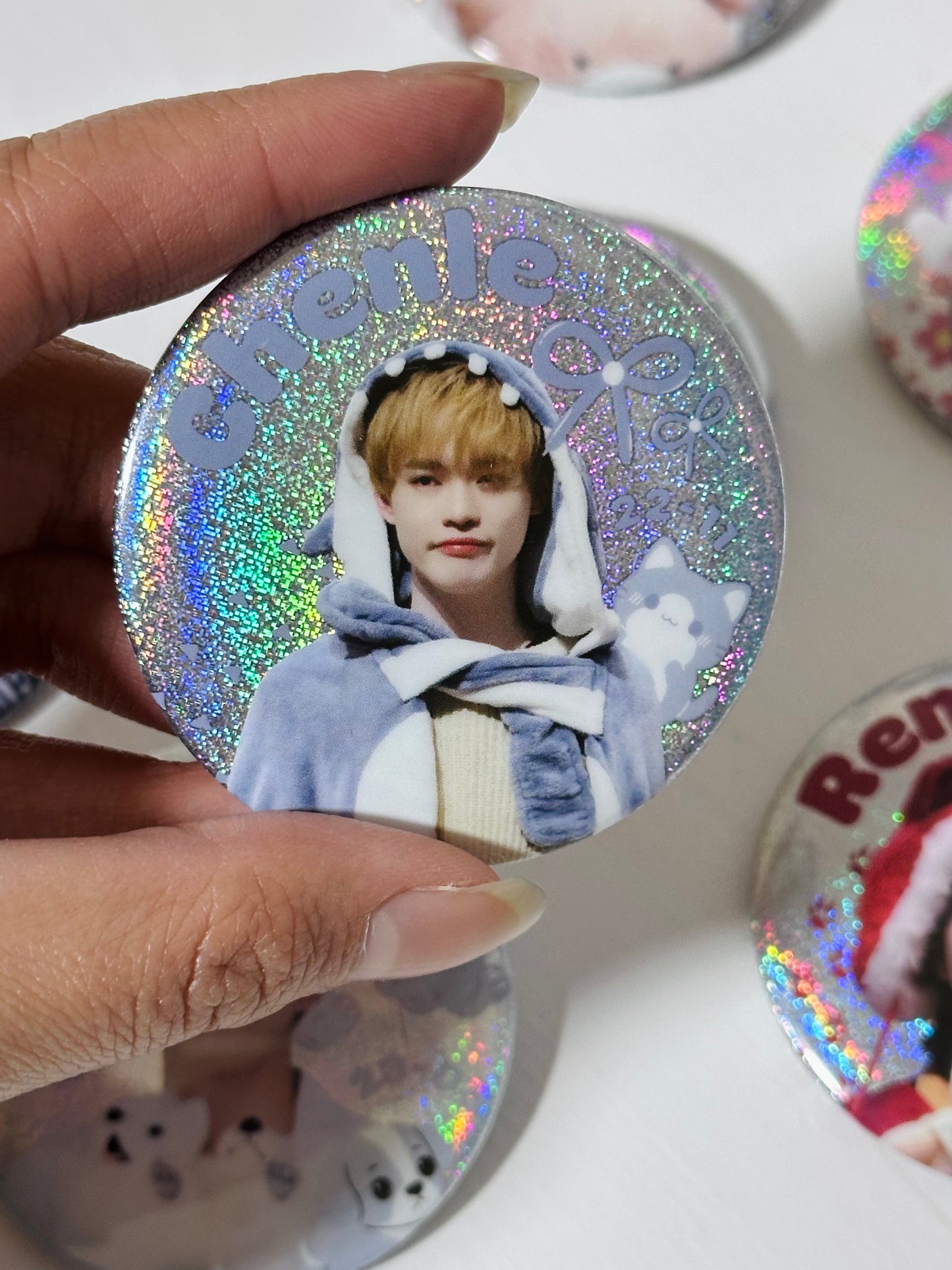 NCT Dream Large Badges