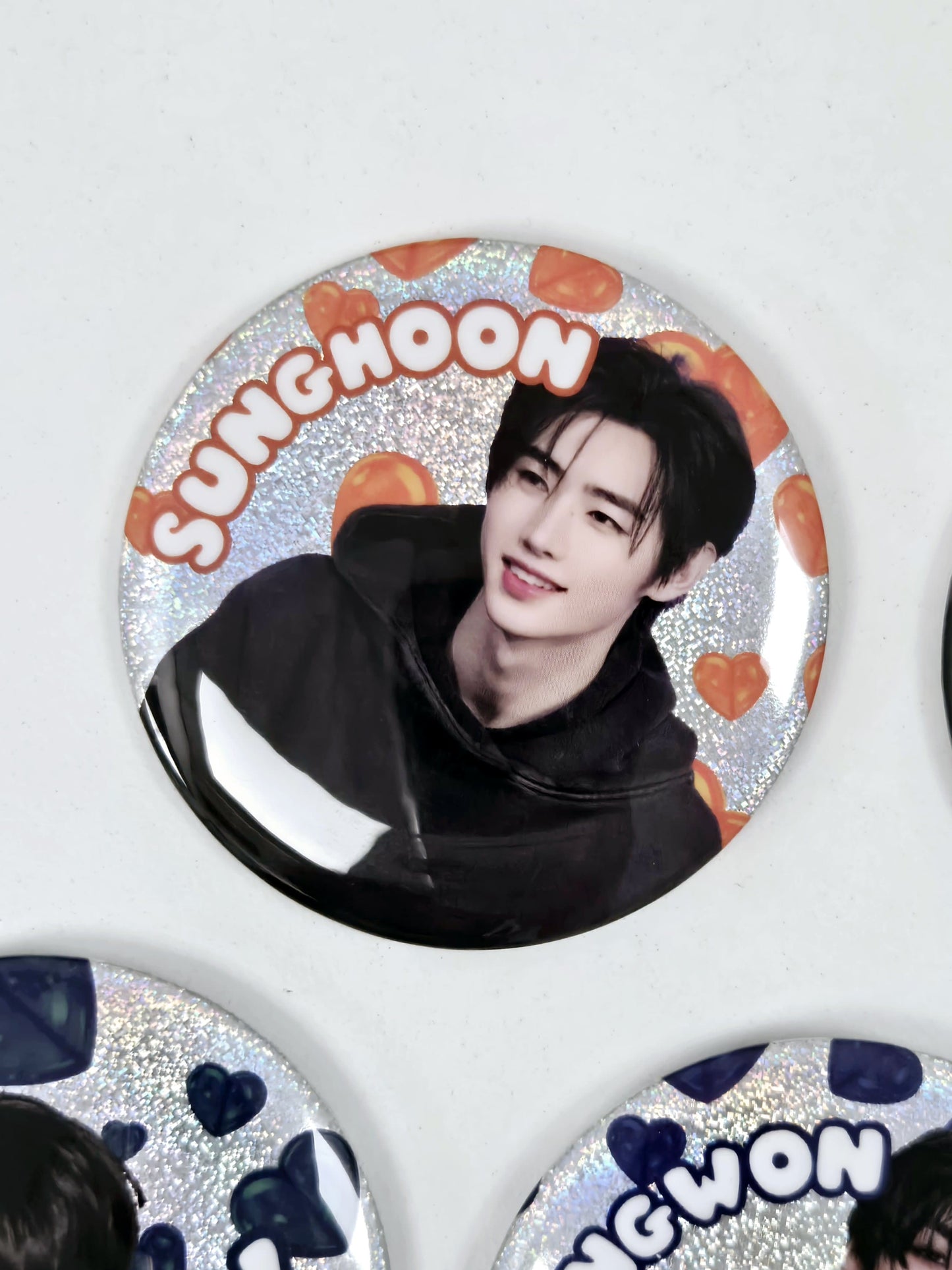Enhypen Large Badges
